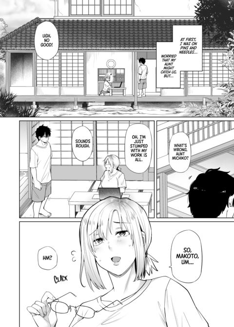 Longing for Cock in the Countryside Chapter 1 page 28