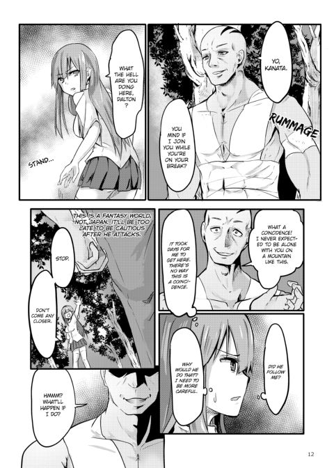 TS Bad Ending in an Alternate World Chapter 1 page 12