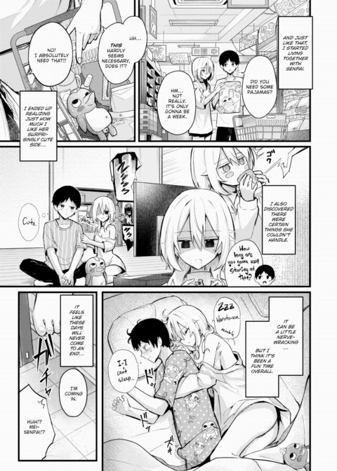 My Senpai Next Door is Way Beyond Clueless Chapter 1 page 7