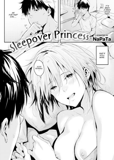 Sleepover Princess Chapter 1 page 2