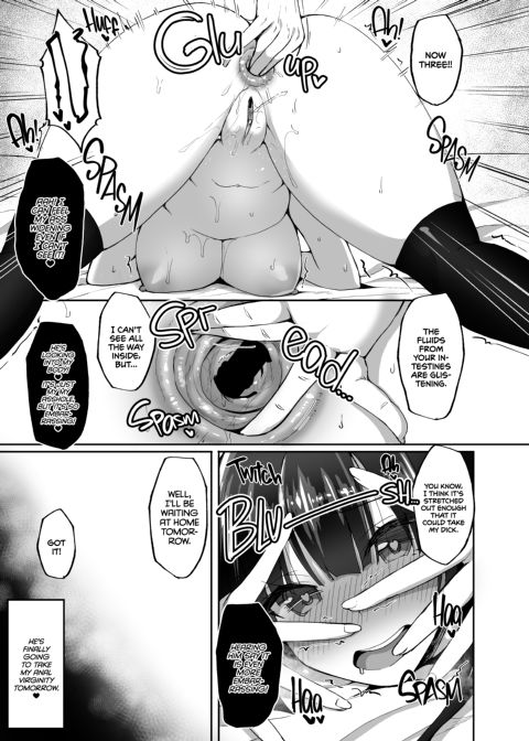 The Perverted (Anal) Virgin Public Morals Committee Member’s Secret Naughty Request 3 Chapter 1 page 12