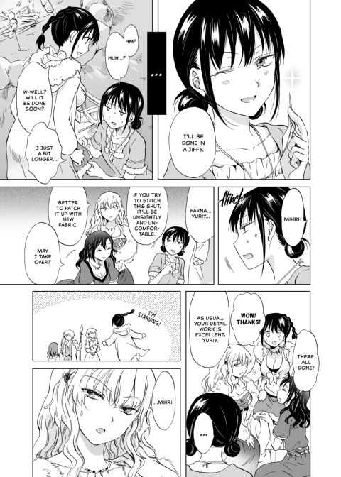 Earth Girls: Harvest - Part One Chapter 1 page 22