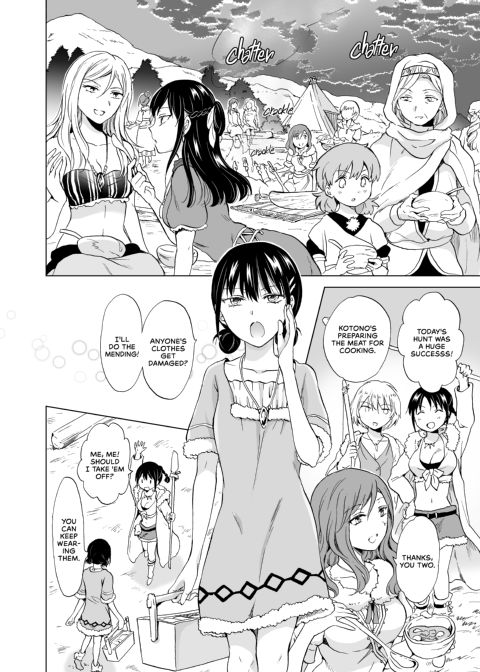 Earth Girls: Harvest - Part One Chapter 1 page 21