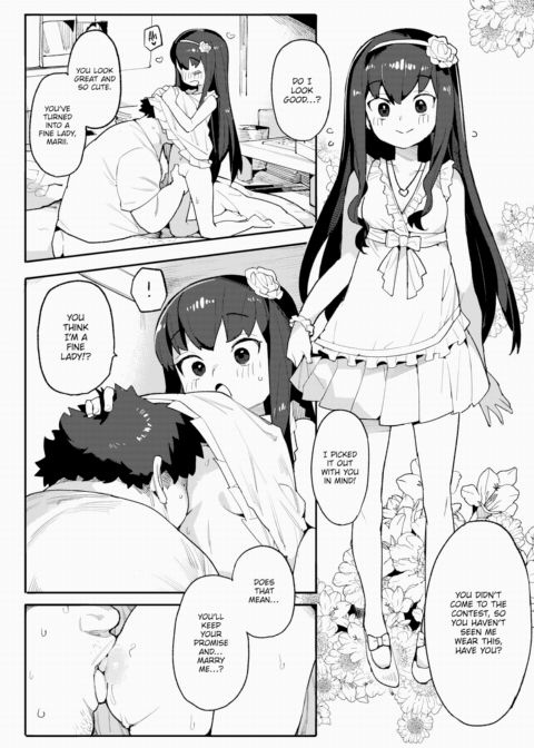 Until I'm Pregnant ❤ Chapter 1 page 22
