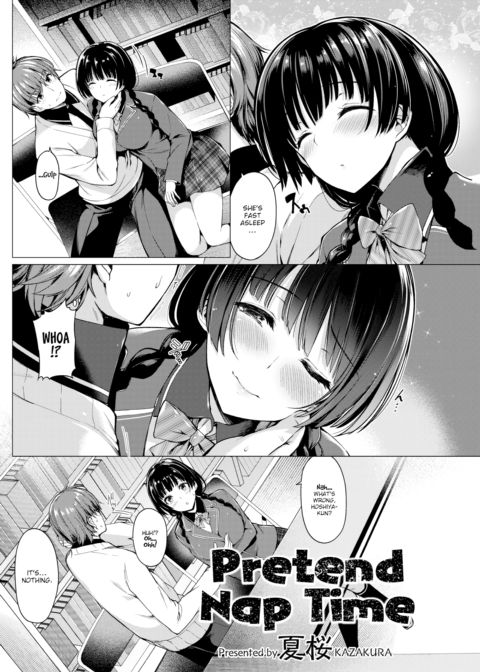 Pretend Nap Time Chapter 1 page 2