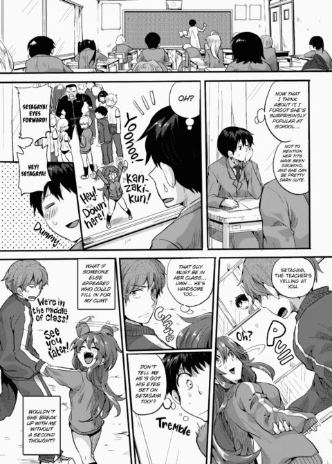 Gimme That Semen! Chapter 1 page 170