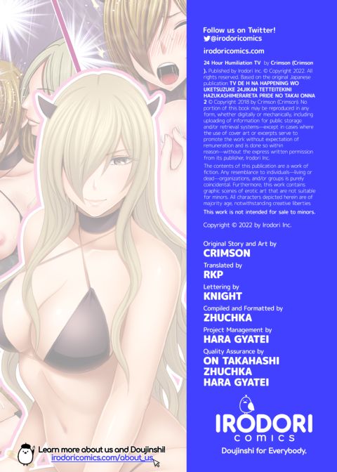 24 Hour Humiliation TV 2 Chapter 1 page 65