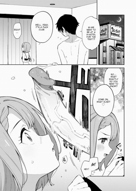 Himeko-san's Fuck Club Chapter 1 page 5