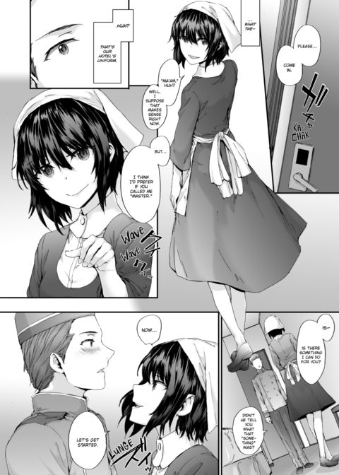 Grand Hotel Life Chapter 1 page 85