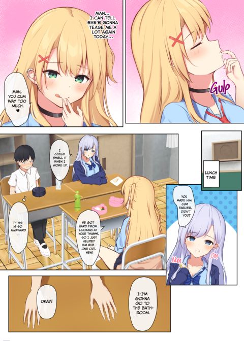 These Gyarus Won't Leave Me Alone! Chapter 1 page 13