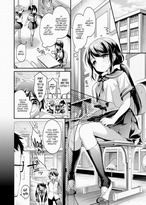 Secret ❤ Play Chapter 1 page 4