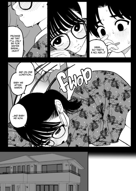 Winter Break With My Girlfriend and Our Master - Compilation Chapter 1 page 14