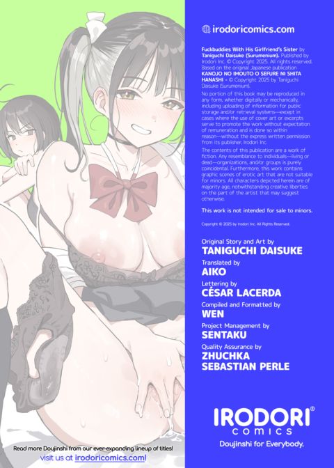 Fuck Buddies With His Girlfriend's Sister Chapter 1 page 56