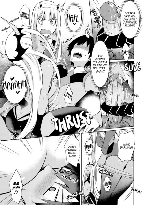 Darling in the One and Two Chapter 1 page 10