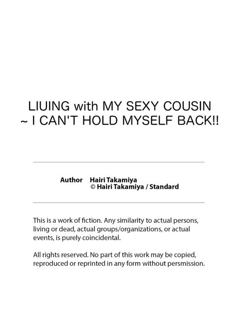 Living With My Sexy Cousin Chapter 1 page 146