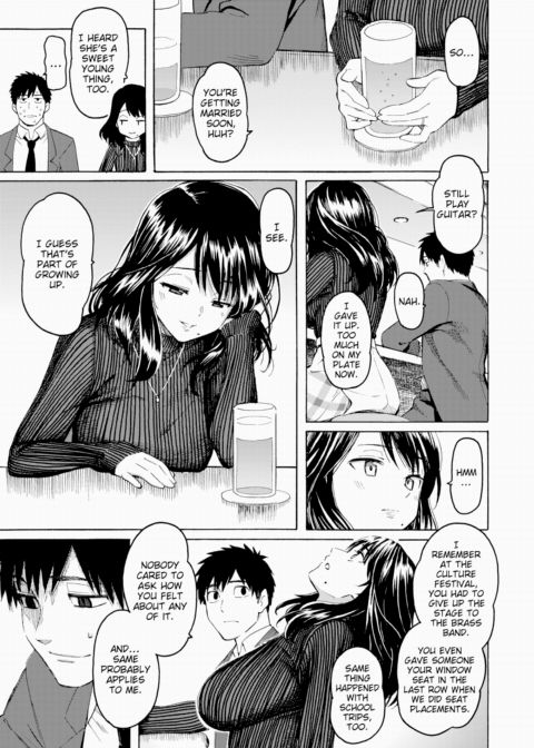 To You, Now and Forever Chapter 1 page 5