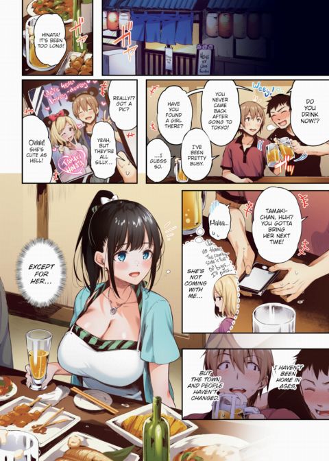 Awaiting a New Moon Chapter 1 page 2
