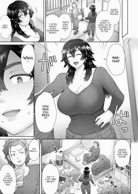 My Aunt Has a Secret Account!? Chapter 1 page 3