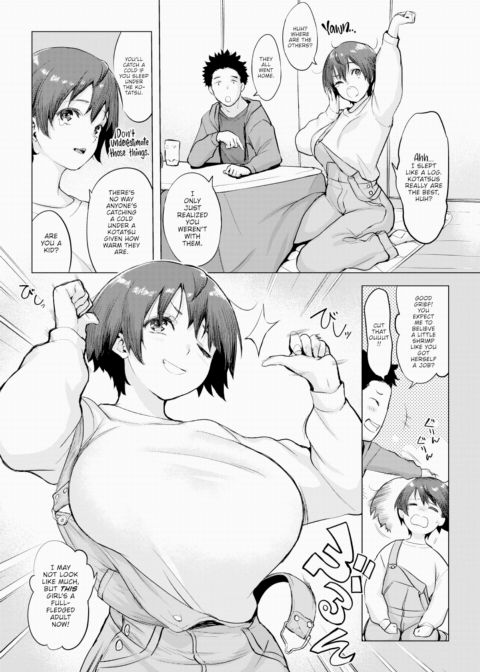 Invincible Kotatsu Chapter 1 page 3