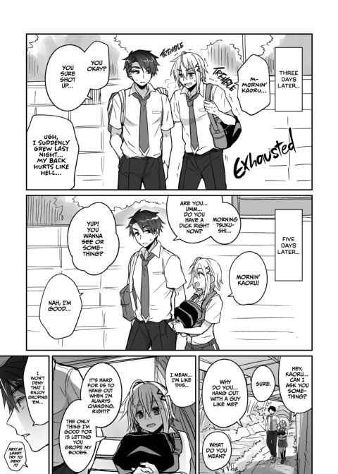 My Best Friend is a Gender Bender Non-H Prequels Chapter 1 page 6