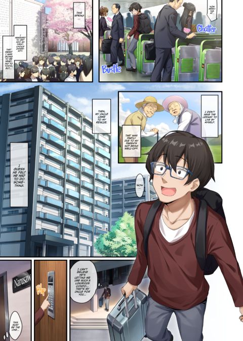 Home Lessons With Sexy Gyarus 1 Chapter 1 page 2