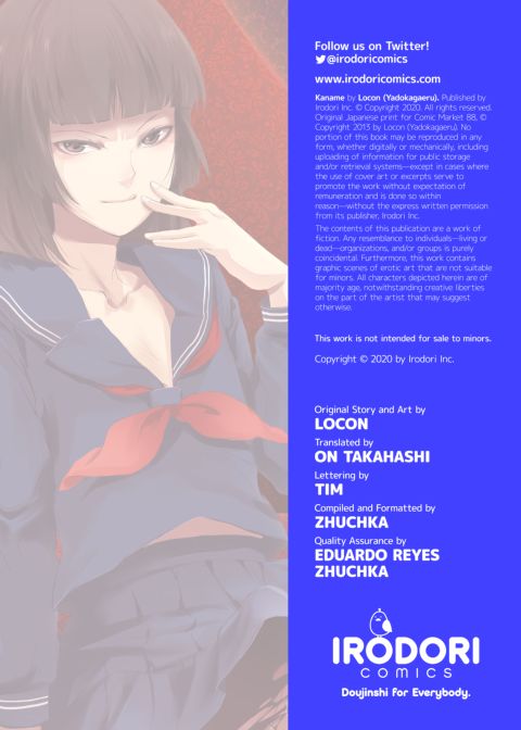 Kaname 1 Chapter 1 page 26