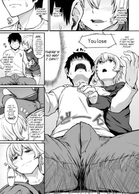 We're Rivals Now! Chapter 1 page 7