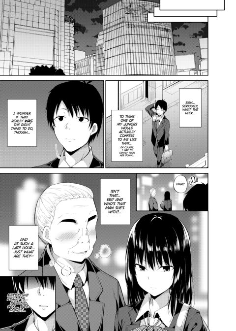 Do You Dislike Compensated Dating Girls? Chapter 1 page 8