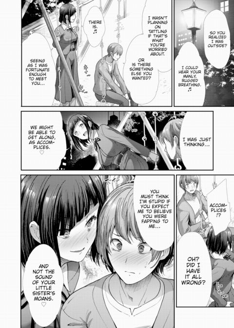 My Little Sister's Girlfriend Chapter 1 page 10