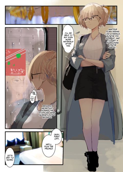 Cosplayer Complex Chapter 1 page 17