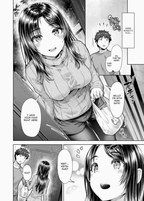 Love Delivery Chapter 1 page 2