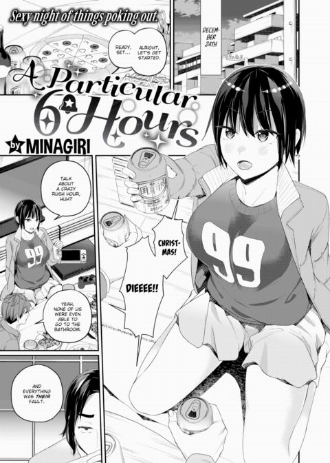 A Particular Six Hours Chapter 1 page 1