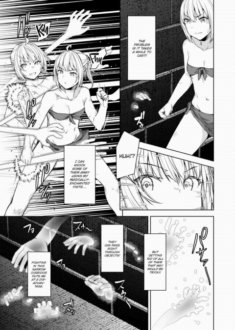 The Tale of a (Decent) Female Adventurer Getting Lost Inside an Erotic Trap Dungeon Ch.5 Chapter 1 page 5