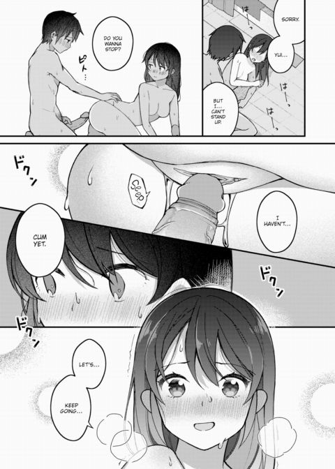 Nagase Tooru's (♀) Ero Manga-Like Life ~My Last Friend~ Chapter 1 page 19