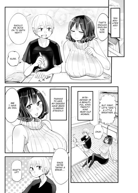 Mita-sensei’s Dick Class Chapter 1 page 2