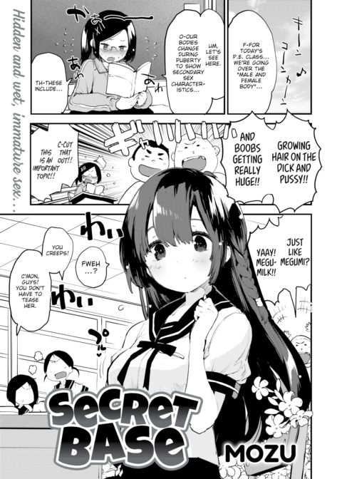 Secret Base Chapter 1 page 1