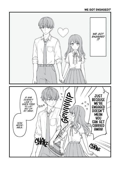 We Got Engaged!? And Other Short Stories Chapter 1 page 3