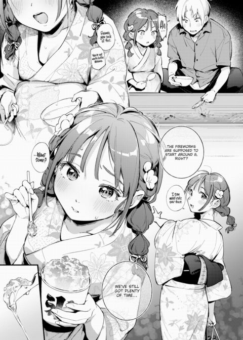 Mutual Hot Flashes Chapter 1 page 7