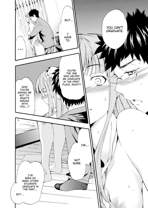 Girl's Shock Chapter 1 page 13