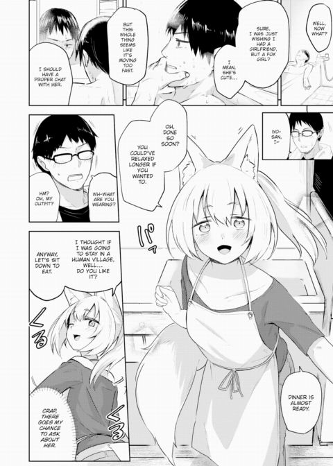 A Fussy Fox's Repayment Chapter 1 page 6