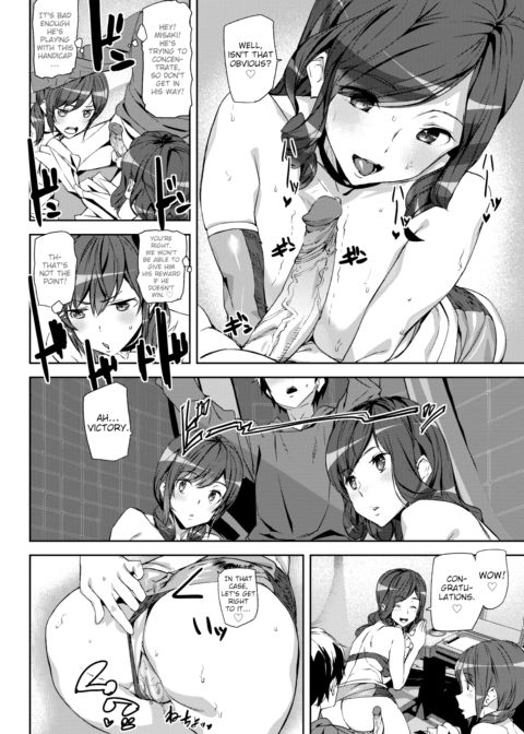 SHOW me MATCH! Chapter 1 page 12