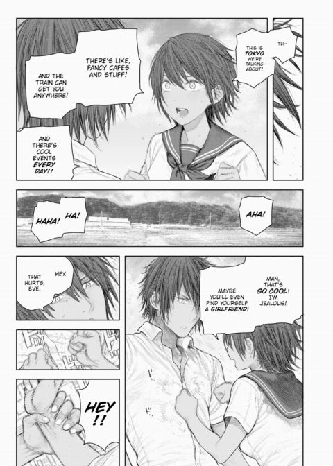 Adachi & Eve - Part 1 Chapter 1 page 3