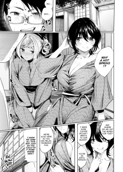 President & Orgy Chapter 1 page 5
