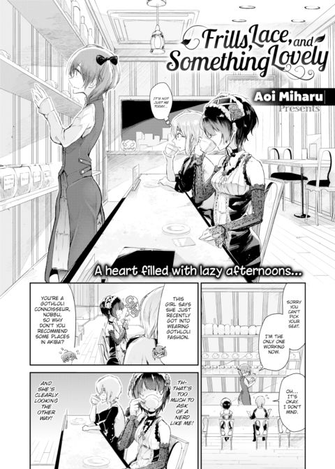 Frills, Lace, and Something Lovely Chapter 1 page 2
