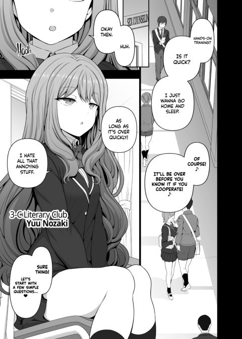 Hypnotic Sexual Counseling - Yuu Nozaki Chapter 1 page 4