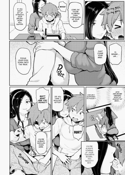 Drawn by Brush Chapter 1 page 9