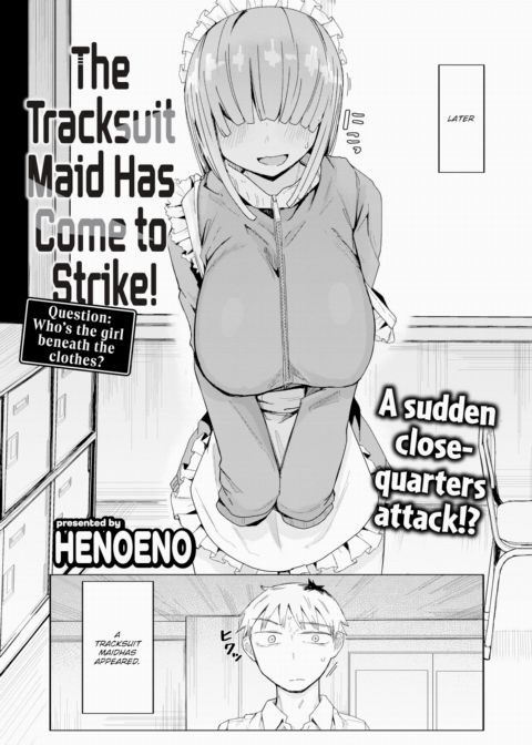The Tracksuit Maid Has Come to Strike! Chapter 1 page 2
