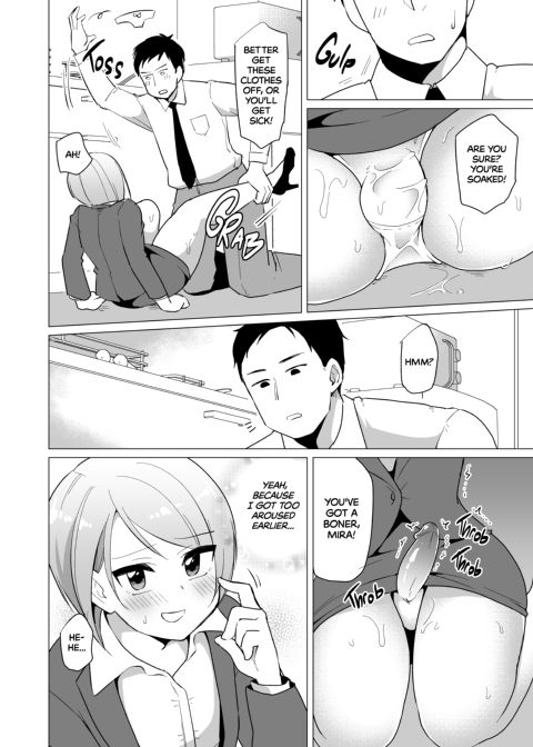 The Naughty Crossdressing Office Lady Chapter 1 page 9