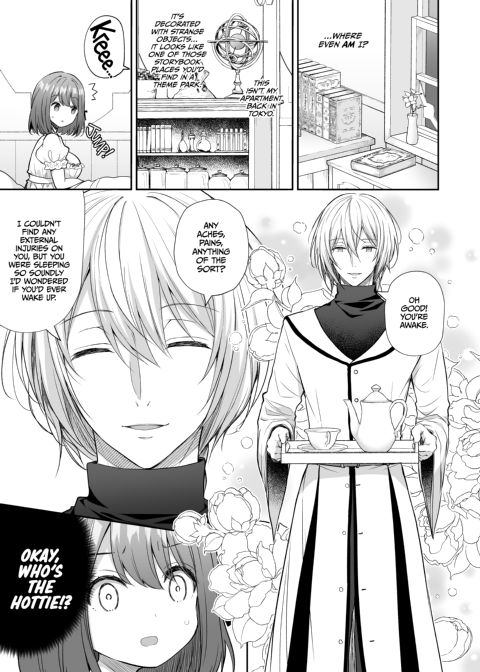 I Became a Naughty Familiar in Another World Chapter 1 page 8