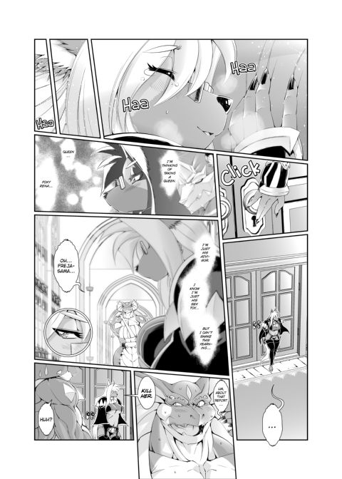 The Magical Foxgirl Foxy Rena 5 Chapter 1 page 27